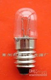 10個のミニチュアライトランプ a257 e10 t10 30v 2w